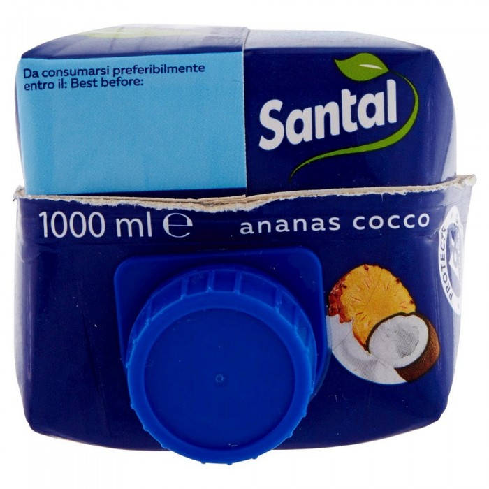 SANTAL ANANAS/COCCO BRICK LT.1