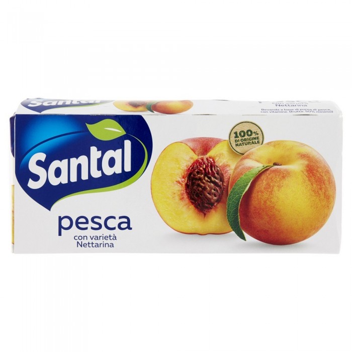 SANTAL SUCCO PESCA ML.200 X 3