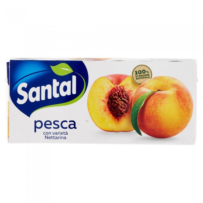 SANTAL SUCCO PESCA ML.200 X 3