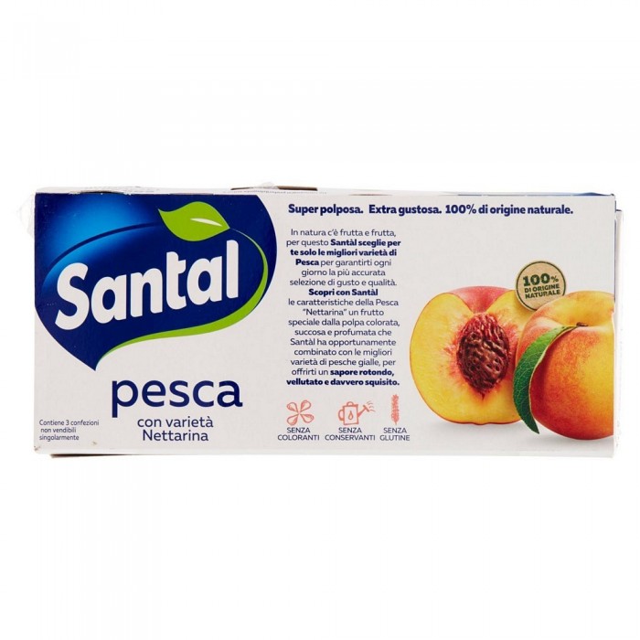 SANTAL SUCCO PESCA ML.200 X 3