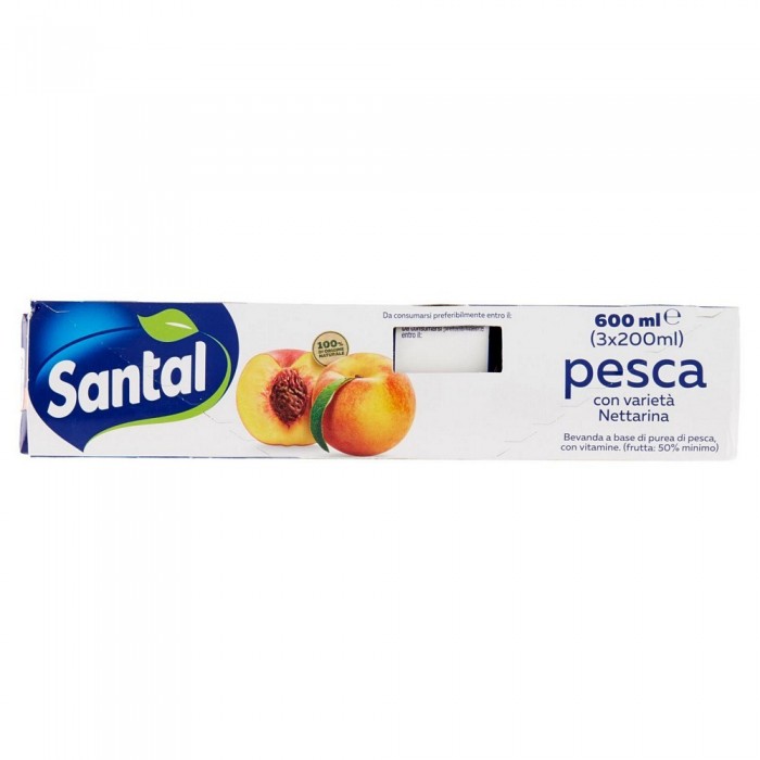 SANTAL SUCCO PESCA ML.200 X 3