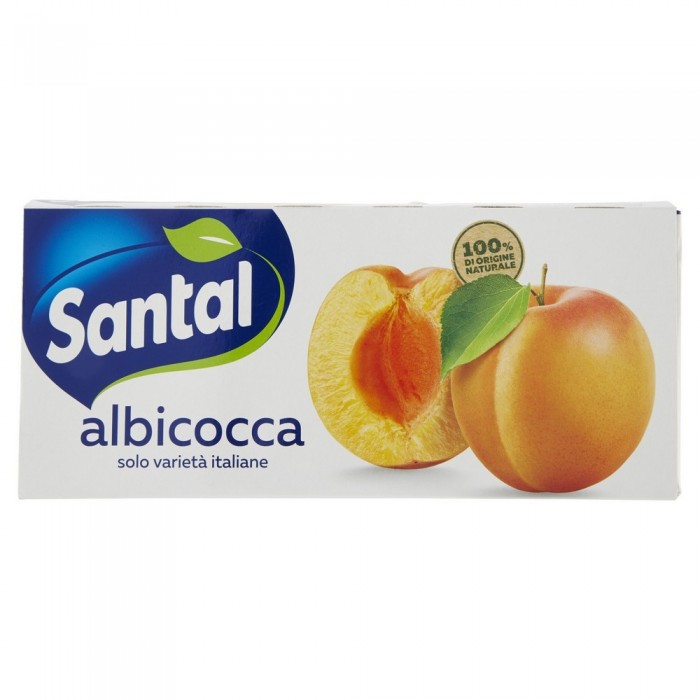 SANTAL SUCCO  ALBICOCCA ML200X3