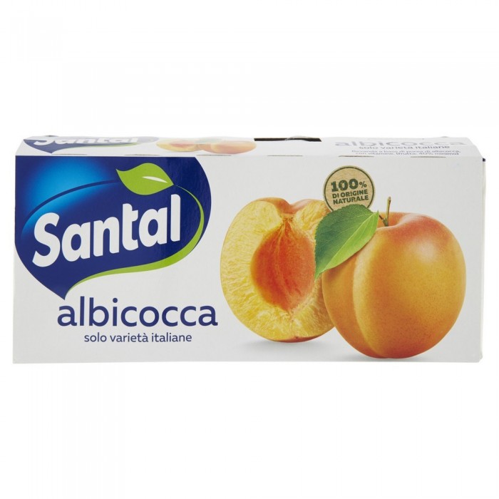 SANTAL SUCCO  ALBICOCCA ML200X3