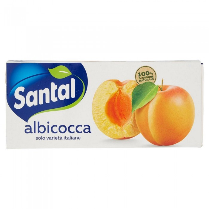 SANTAL SUCCO  ALBICOCCA ML200X3