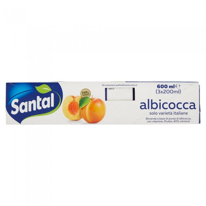 SANTAL SUCCO  ALBICOCCA ML200X3