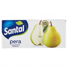 SANTAL SUCCO PERA ML.200 X 3