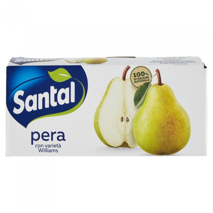 SANTAL SUCCO PERA ML.200 X 3