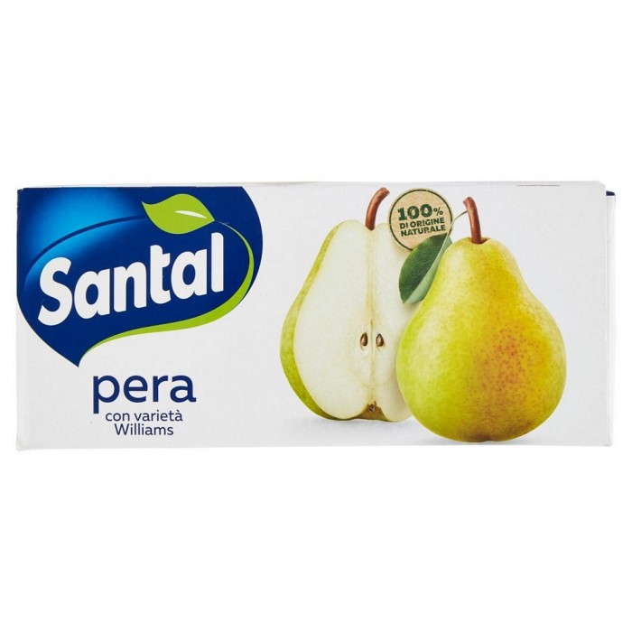 SANTAL SUCCO PERA ML.200 X 3