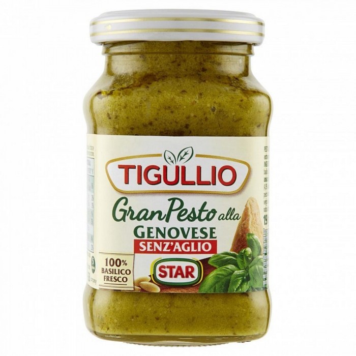 'PESTO SENZ AGLIO TIGULLIO G190'