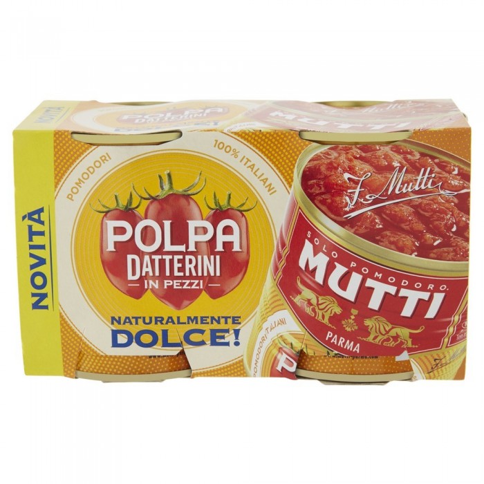 MUTTI POLPA DATTERINI GR.300x2