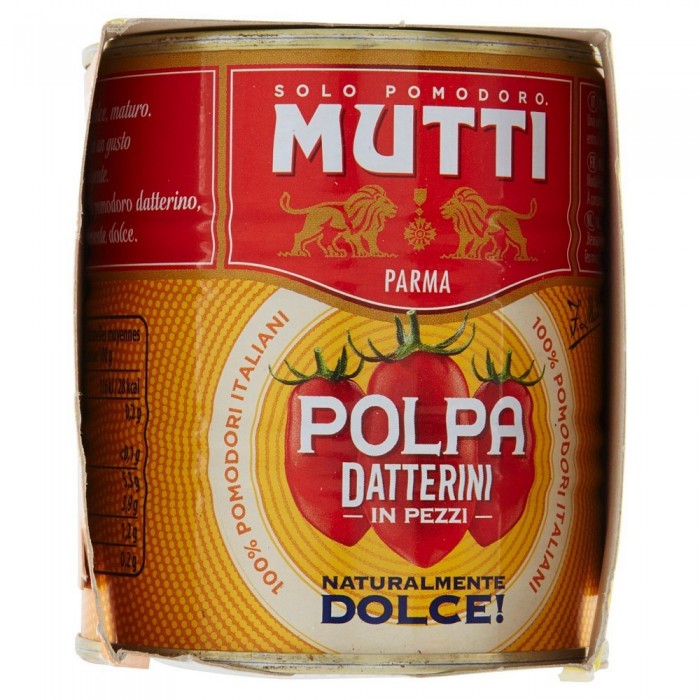 MUTTI POLPA DATTERINI GR.300x2