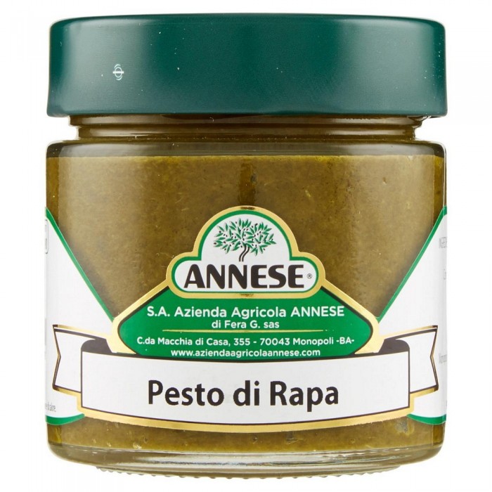 ANNESE CREMA CIME RAPE GR.200