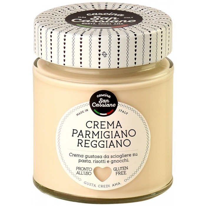 S.CASSIANO CREMA PARMIGIANO REGGIANO GR.150