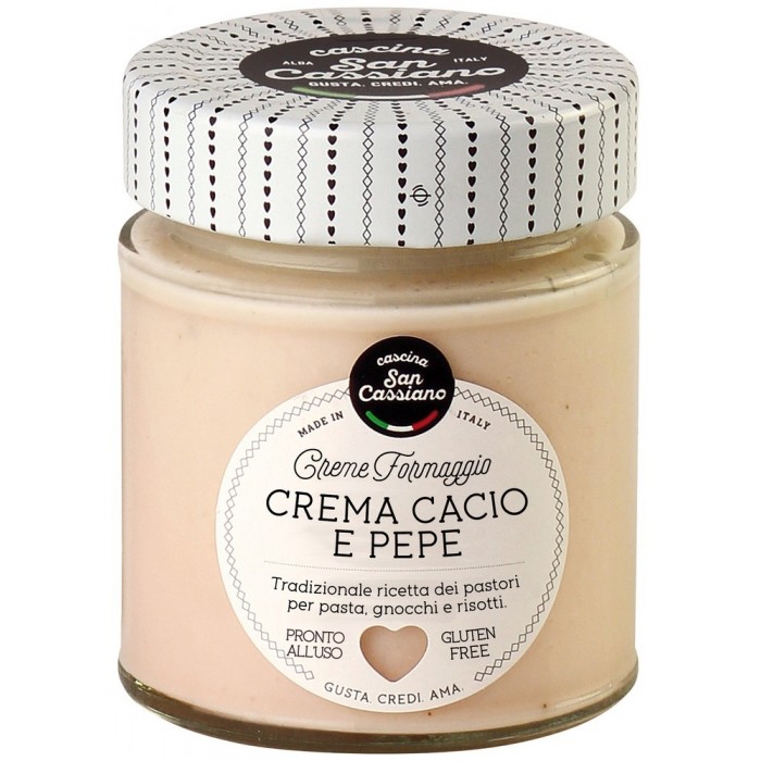 S.CASSIANO CREMA CACIO PEPE GR.150