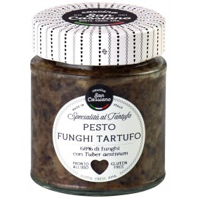 SAN CASSIANO PESTO FUNGHI TARTUFO GR.130