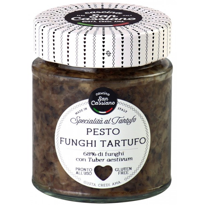 SAN CASSIANO PESTO FUNGHI TARTUFO GR.130