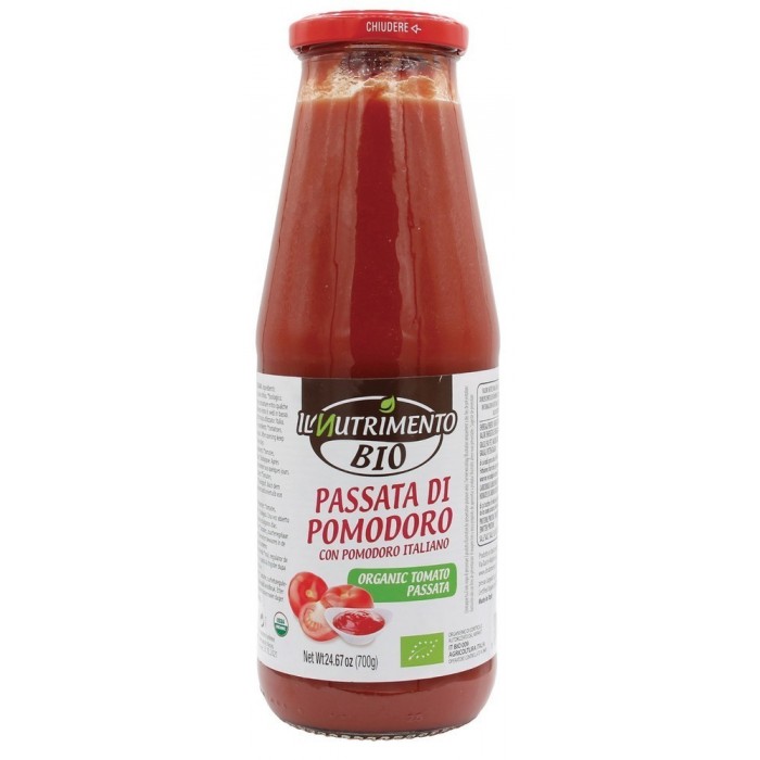 NUTRIMENTO PASSATA POMODORO BIO ML.700