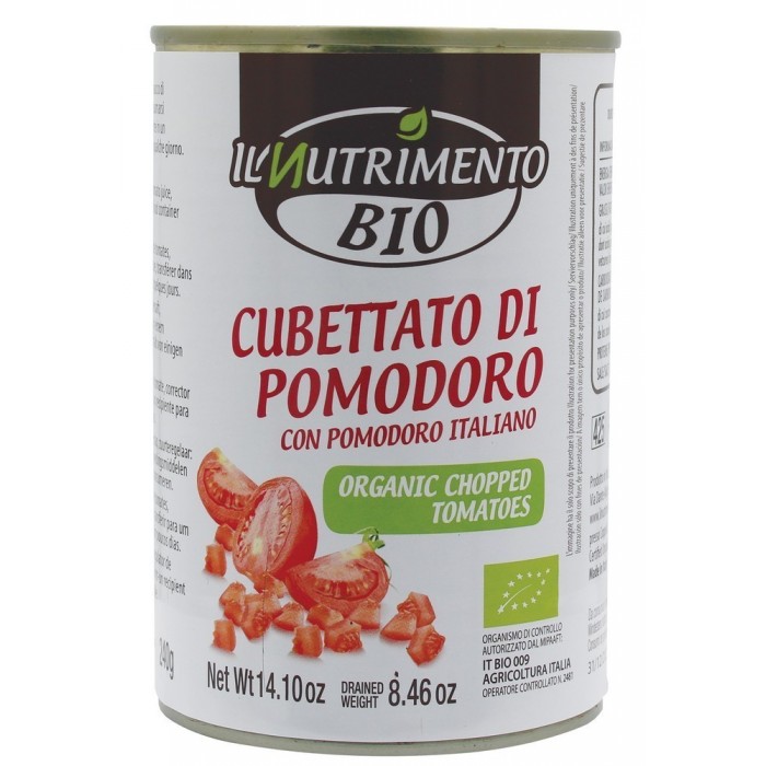 NUTRIMENTO CUBETTATO DI POMODORO  G.400