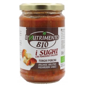 NUTRIMENTO SUGO PORCINI BIO GR.280