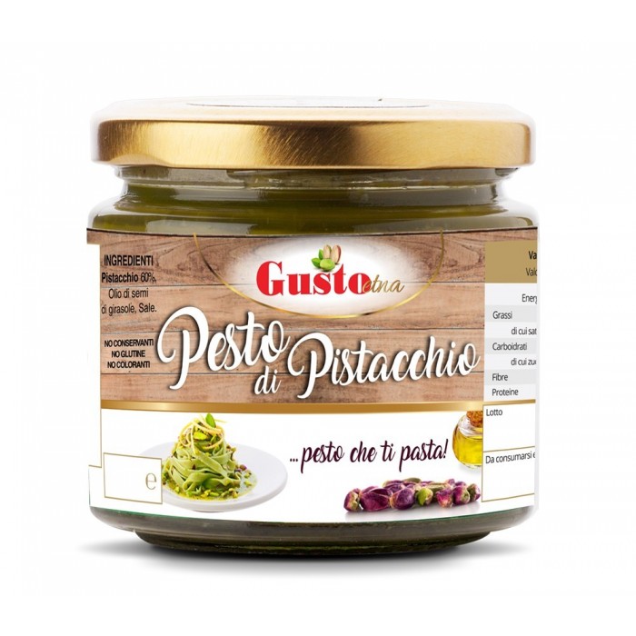 ETNA PESTO PISTACCHIO GR.190