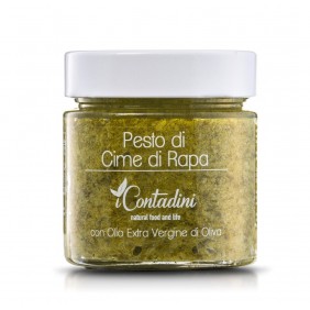 I CONTADINI PESTO CIME DI RAPA GR.230