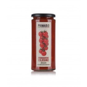 PRIMA BIO POMODORO CILIEGINO SALSATO BIO G.550
