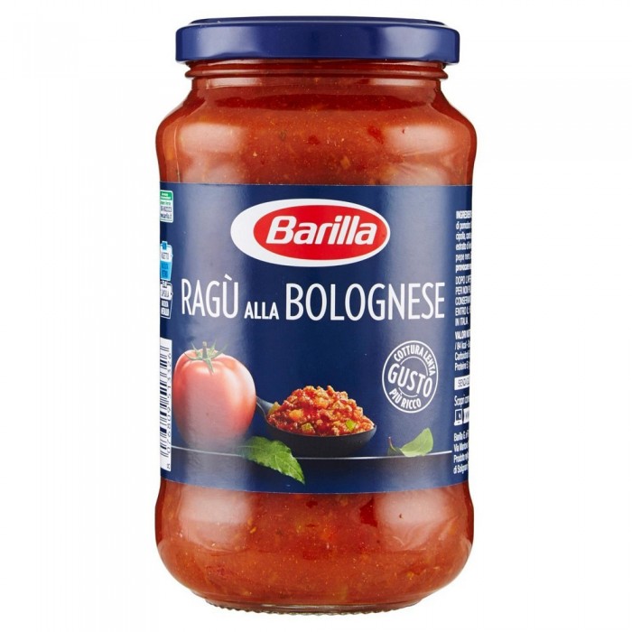 BARILLA RAGU BOLOGNESE GR.400