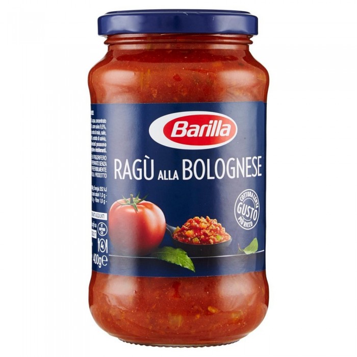 BARILLA RAGU BOLOGNESE GR.400