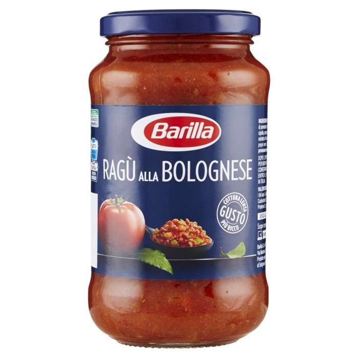 BARILLA RAGU BOLOGNESE GR.400