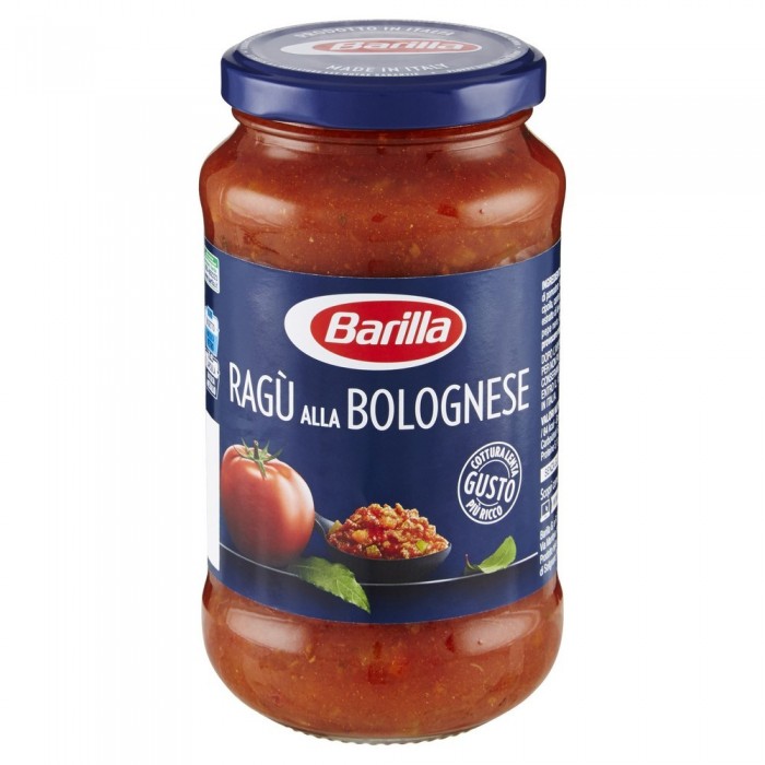 BARILLA RAGU BOLOGNESE GR.400