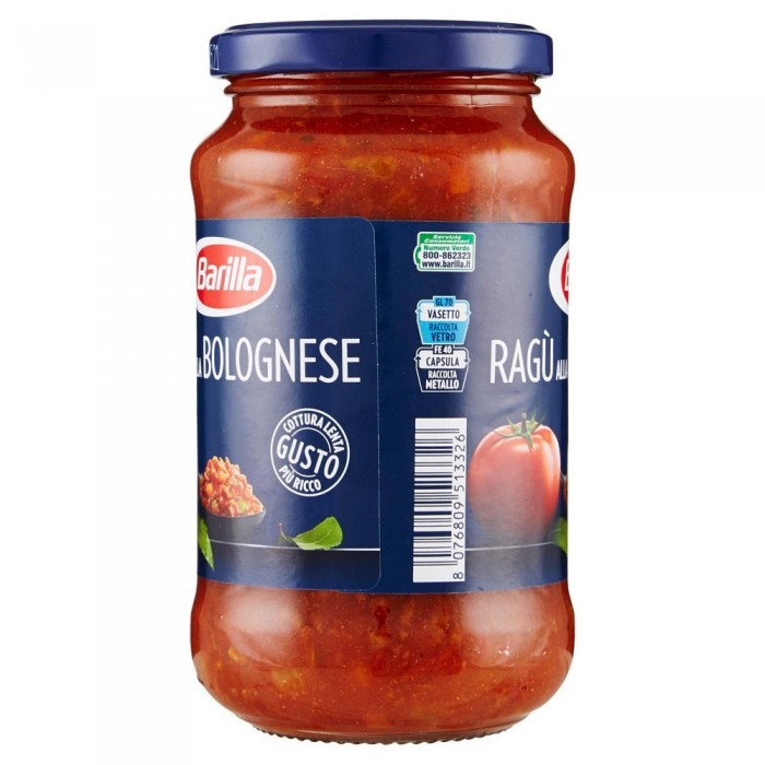 BARILLA RAGU BOLOGNESE GR.400