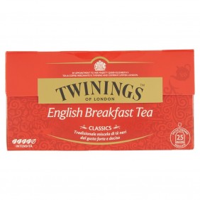 TWININGS TE ENGLISH BREAKFAST 25FL