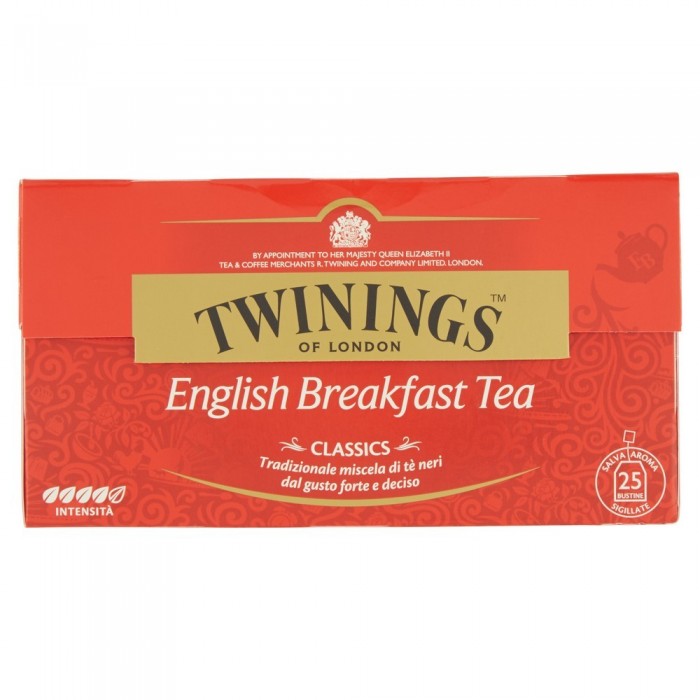 TWININGS TE ENGLISH BREAKFAST 25FL