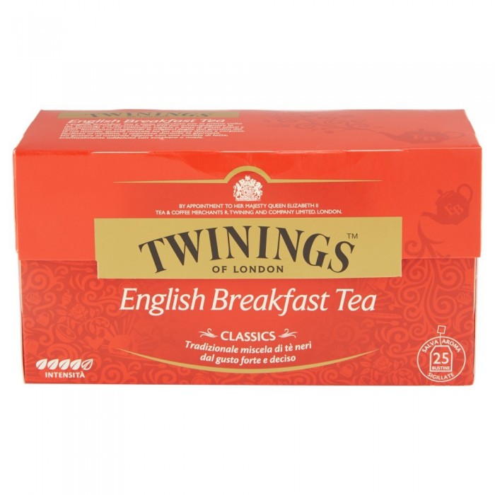 TWININGS TE ENGLISH BREAKFAST 25FL