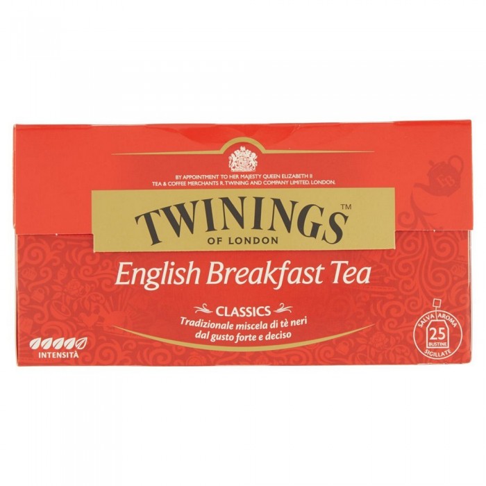 TWININGS TE ENGLISH BREAKFAST 25FL