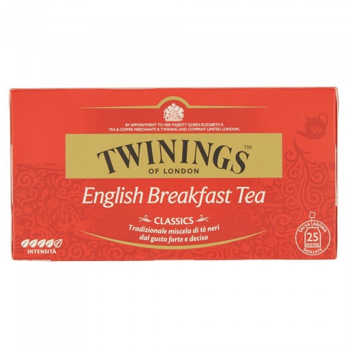 TWININGS TE ENGLISH BREAKFAST 25FL