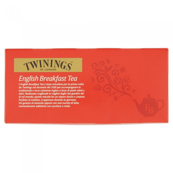 TWININGS TE ENGLISH BREAKFAST 25FL