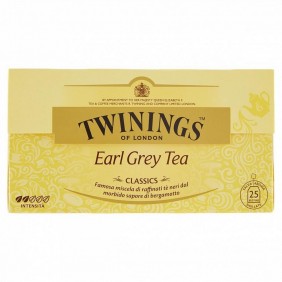 TWININGS TE EARL GREY 25 FL