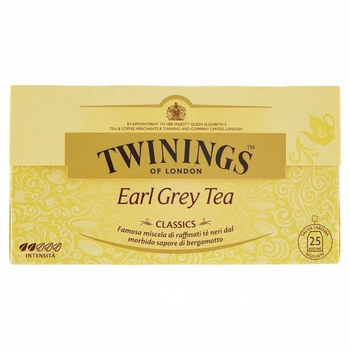 TWININGS TE EARL GREY 25 FL