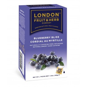 LONDON F&E INFUSO DI MIRTILLI 20 FL