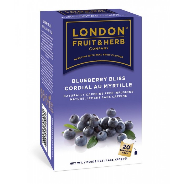 LONDON F&E INFUSO DI MIRTILLI 20 FL
