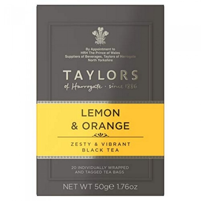 THE BLACK LEMON&ORANGE TAYLOR 20 FL.