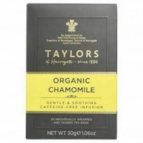 TAYLORS CAMOMILLA BIO FL.20