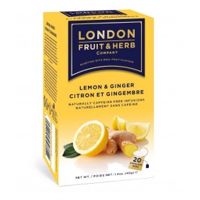 LONDON F&E INFUSO GINGER&LEMON 20 FL