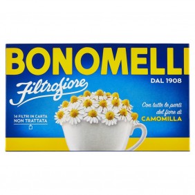 BONOMELLI CAMOMILLA FILTROFIORE X 14 FL.