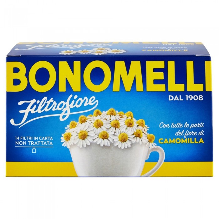 BONOMELLI CAMOMILLA FILTROFIORE X 14 FL.