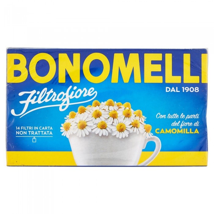 BONOMELLI CAMOMILLA FILTROFIORE X 14 FL.