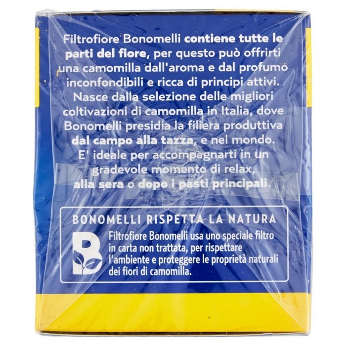 BONOMELLI CAMOMILLA FILTROFIORE X 14 FL.