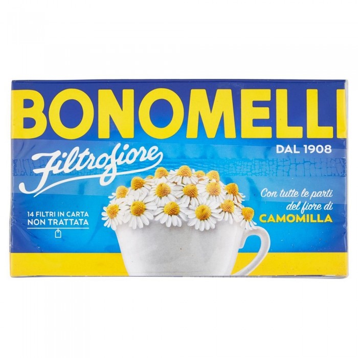 BONOMELLI CAMOMILLA FILTROFIORE X 14 FL.