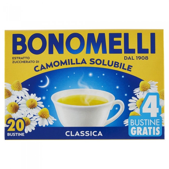 CAMOMILLA SOLUBILE BONOMELLI 16+4